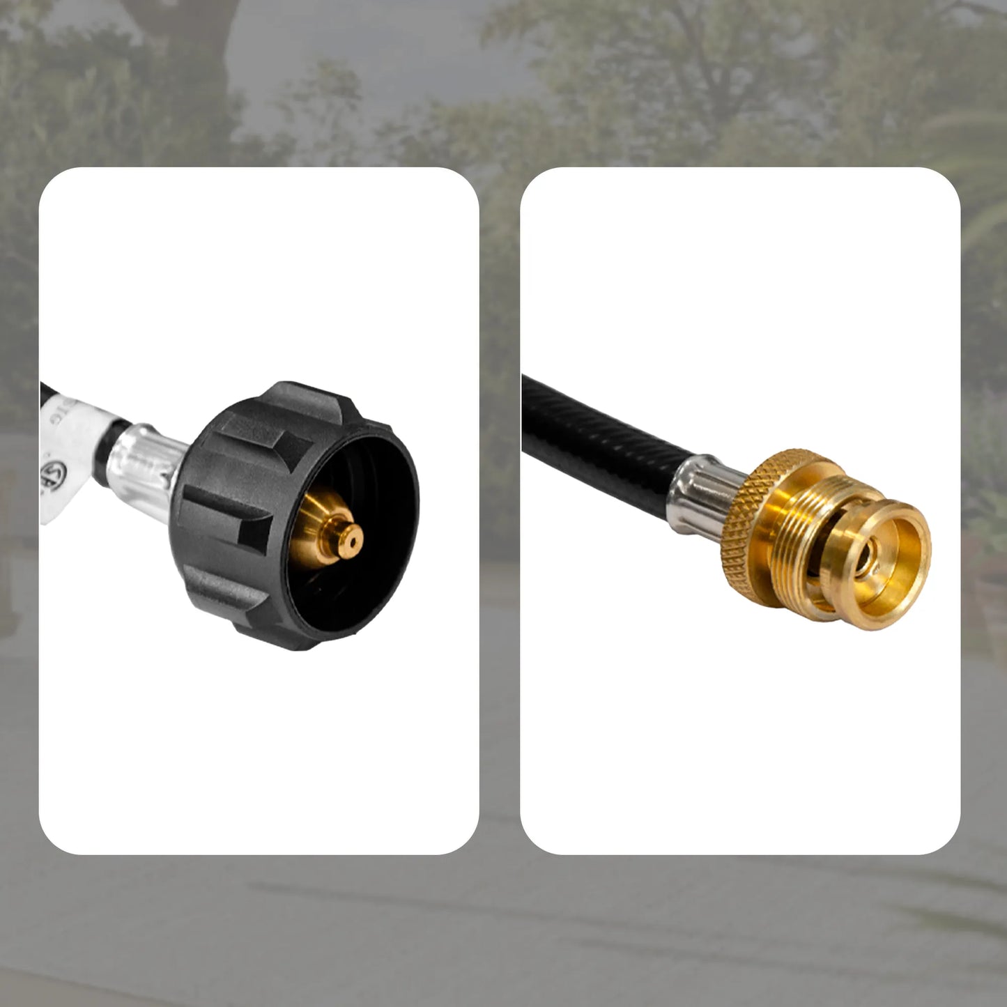 4FT Propane Adapter Hose