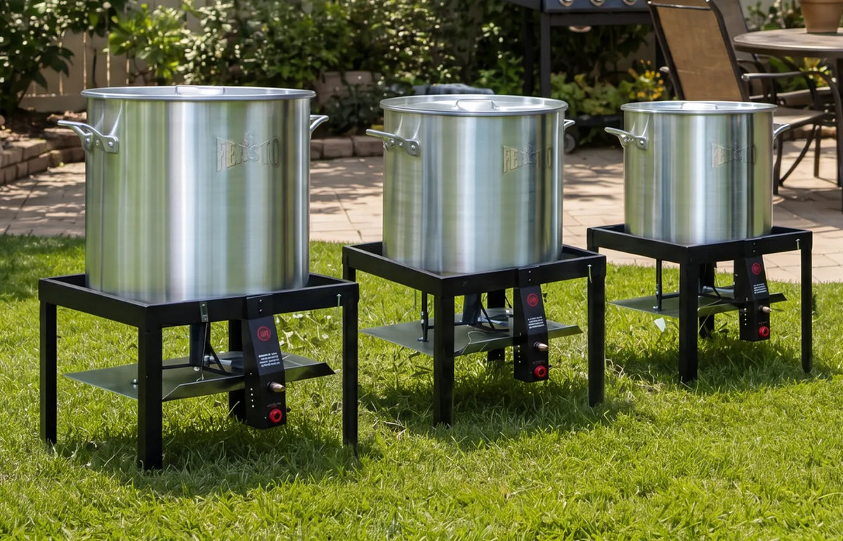 100 Qt Seafood Boiler Kit