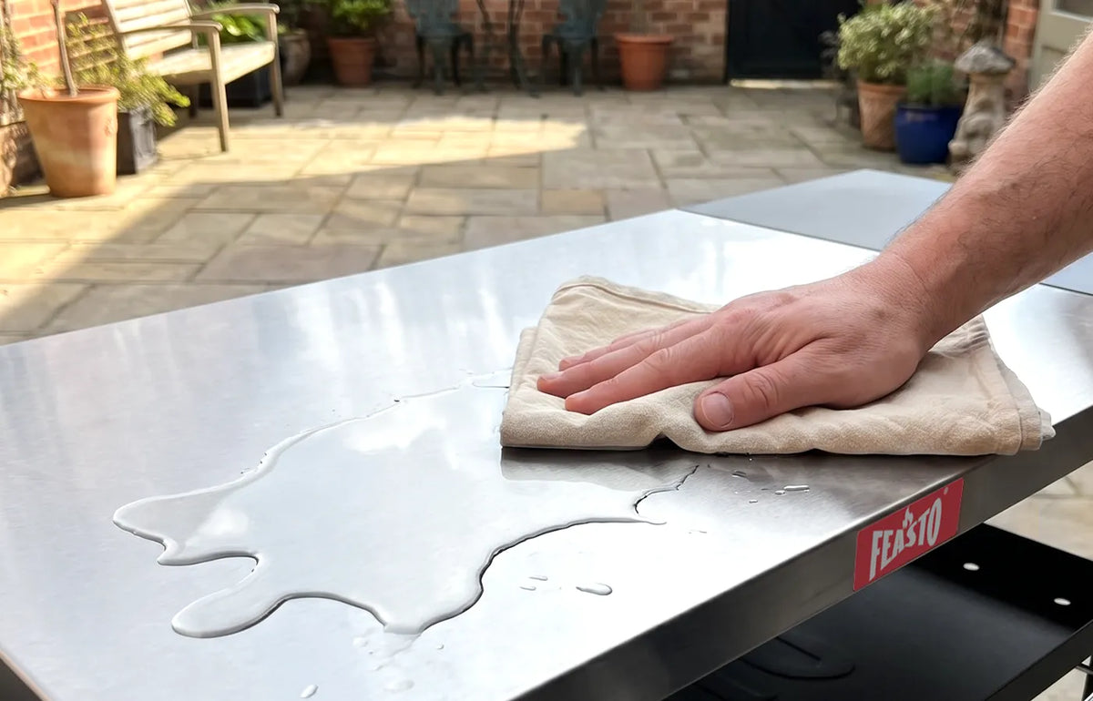 EASY-TO-CLEAN TABLETOP
