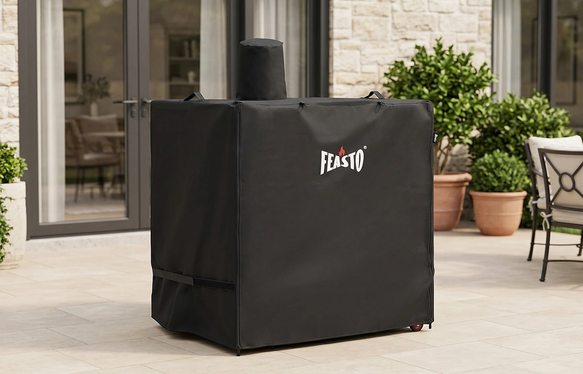 36-Inch Outdoor Prep Table Cover with Roll-Up Zippered Door & Sink