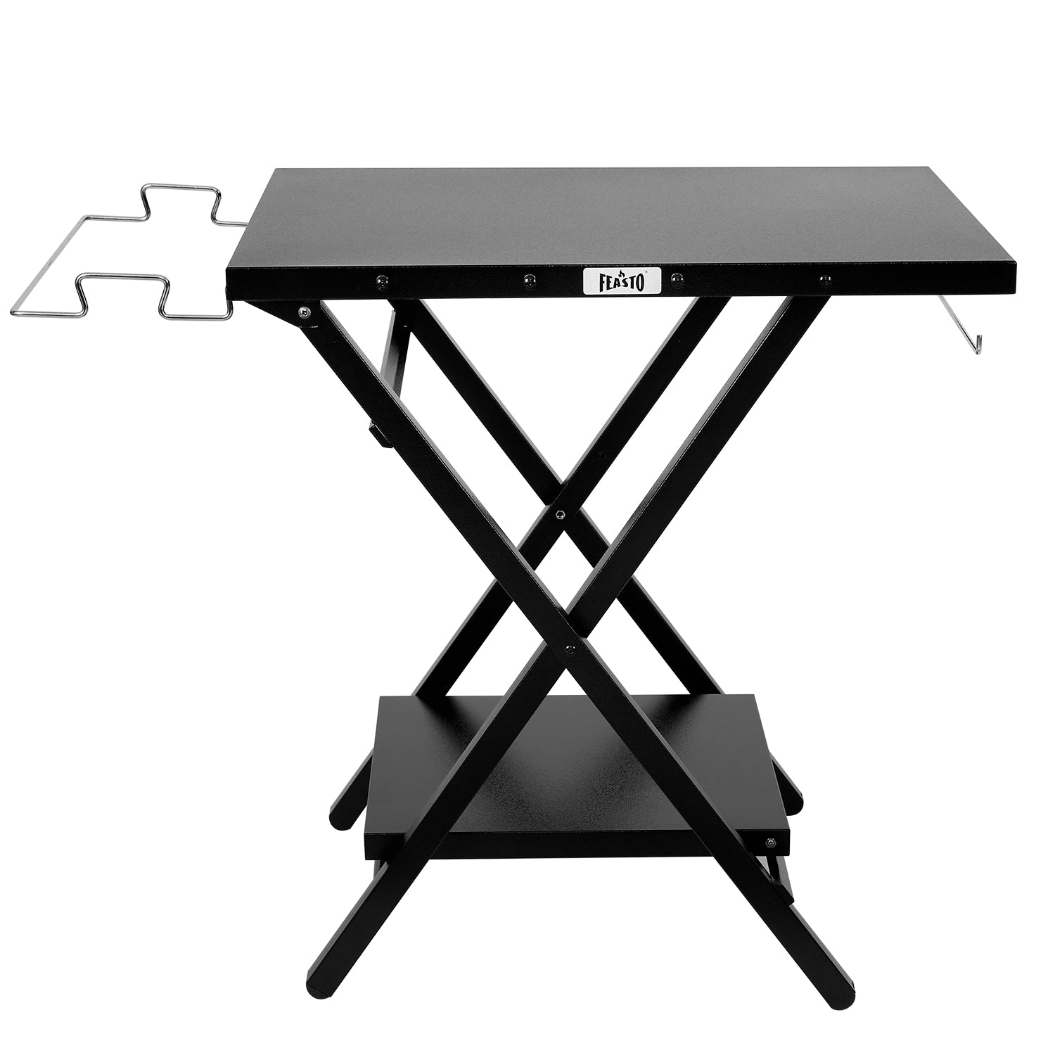 Folding Table, Foldable Grill Stand and Pizza Oven Stand Portable