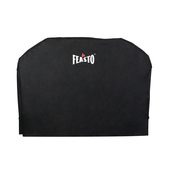 FEASTO Barbecue Grill Cover 64 inches Outdoor Waterproof Gas and Charcoal Grill Cover Fits Weber Char-Boil Nexgrill and more(L64” x W24” x H48”)