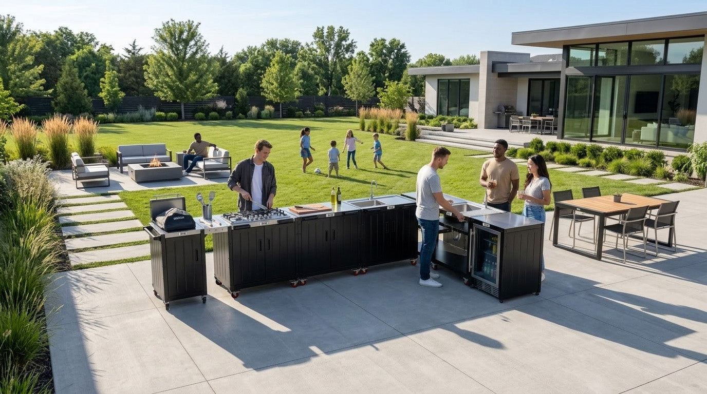 OUTDOOR KITCHEN