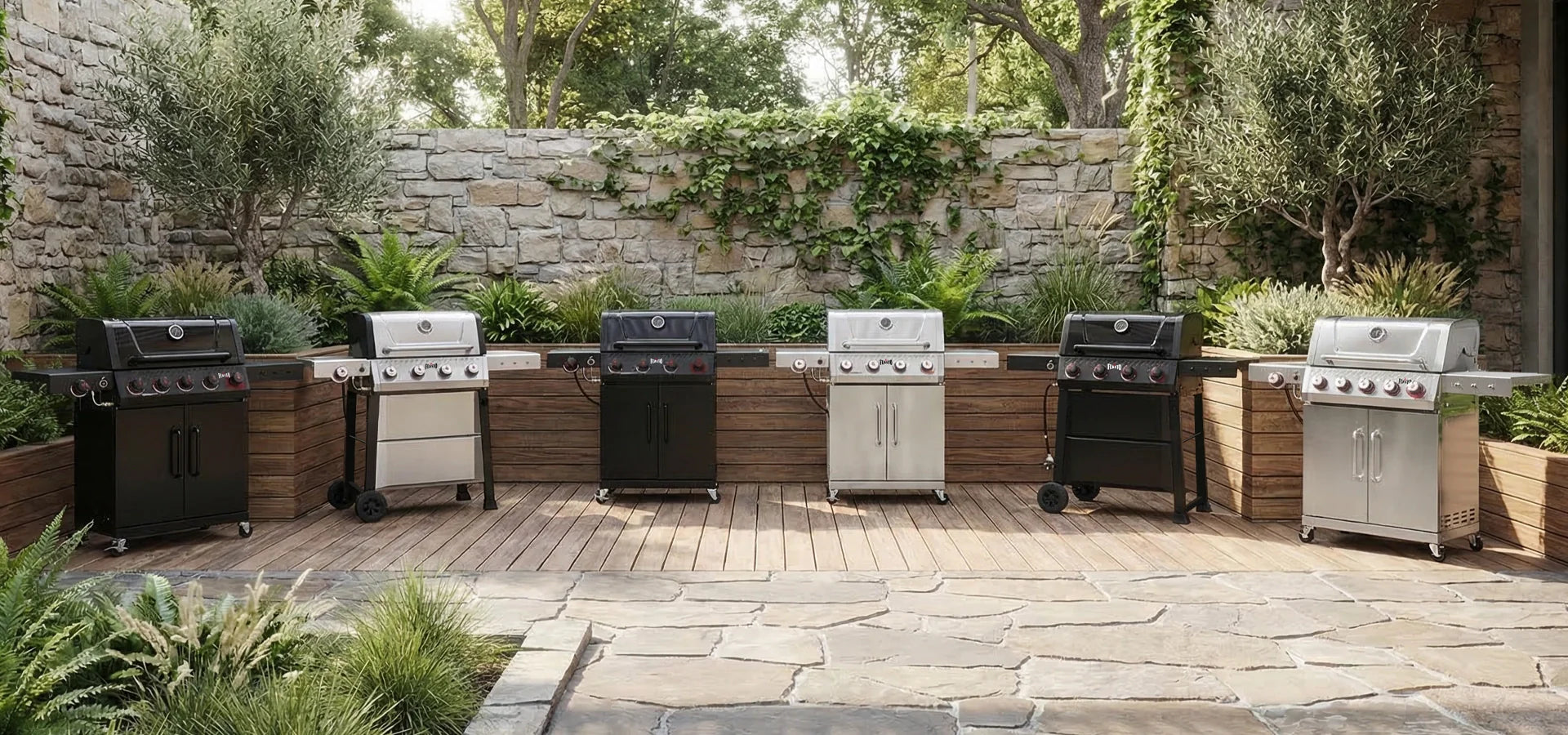 GAS GRILLS