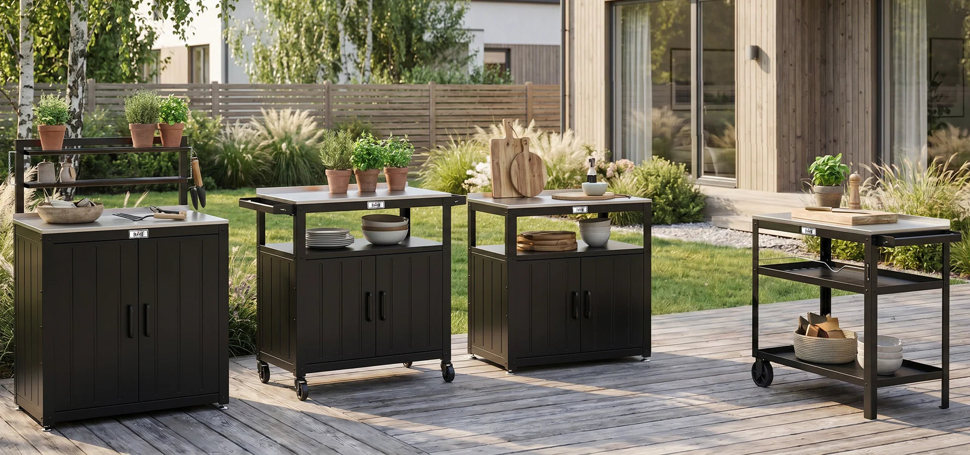 GRILL CARTS