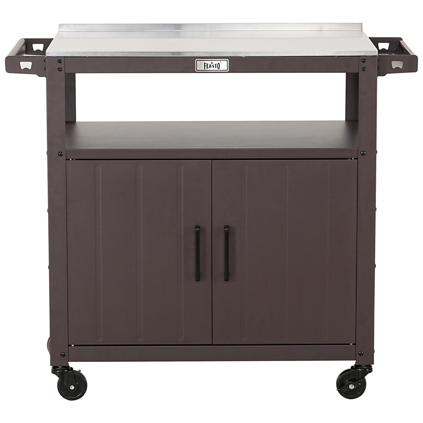 Feasto Modular Outdoor Kitchen Island & Grill Cart(Add to cart and enjoy an additional 10% discount)