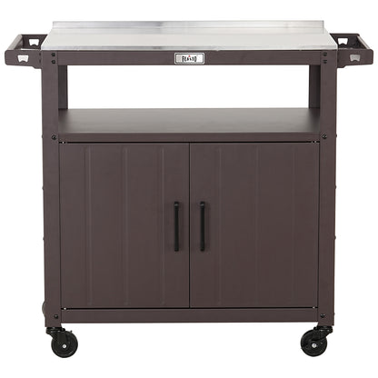 Feasto Modular Outdoor Kitchen Island & Grill Cart(Add to cart and enjoy an additional 10% discount)