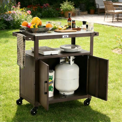 Feasto Modular Outdoor Kitchen Island & Grill Cart(Add to cart and enjoy an additional 10% discount)