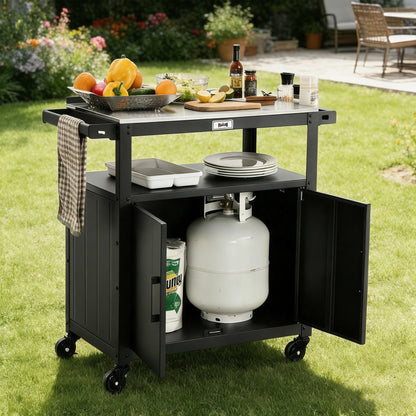 Feasto Modular Outdoor Kitchen Island & Grill Cart(Add to cart and enjoy an additional 10% discount)