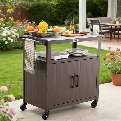 Feasto Modular Outdoor Kitchen Island & Grill Cart(Add to cart and enjoy an additional 10% discount)
