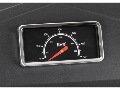 Feasto BBQ Charcoal Grill with Side Table, 30-In Heavy Duty Outdoor BBQ Grill with 647 Sq. In Cooking Area for Outdoor Barbecue in Backyard, Patio and Parties, Black by Feasto