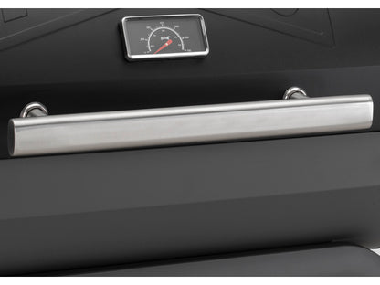 Feasto BBQ Charcoal Grill with Side Table, 30-In Heavy Duty Outdoor BBQ Grill with 647 Sq. In Cooking Area for Outdoor Barbecue in Backyard, Patio and Parties, Black by Feasto