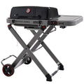 Feasto Portable Propane Gas Grill with Folding Cart, Camping & Tailgating,Black (Add to cart and enjoy an additional 7% discount)