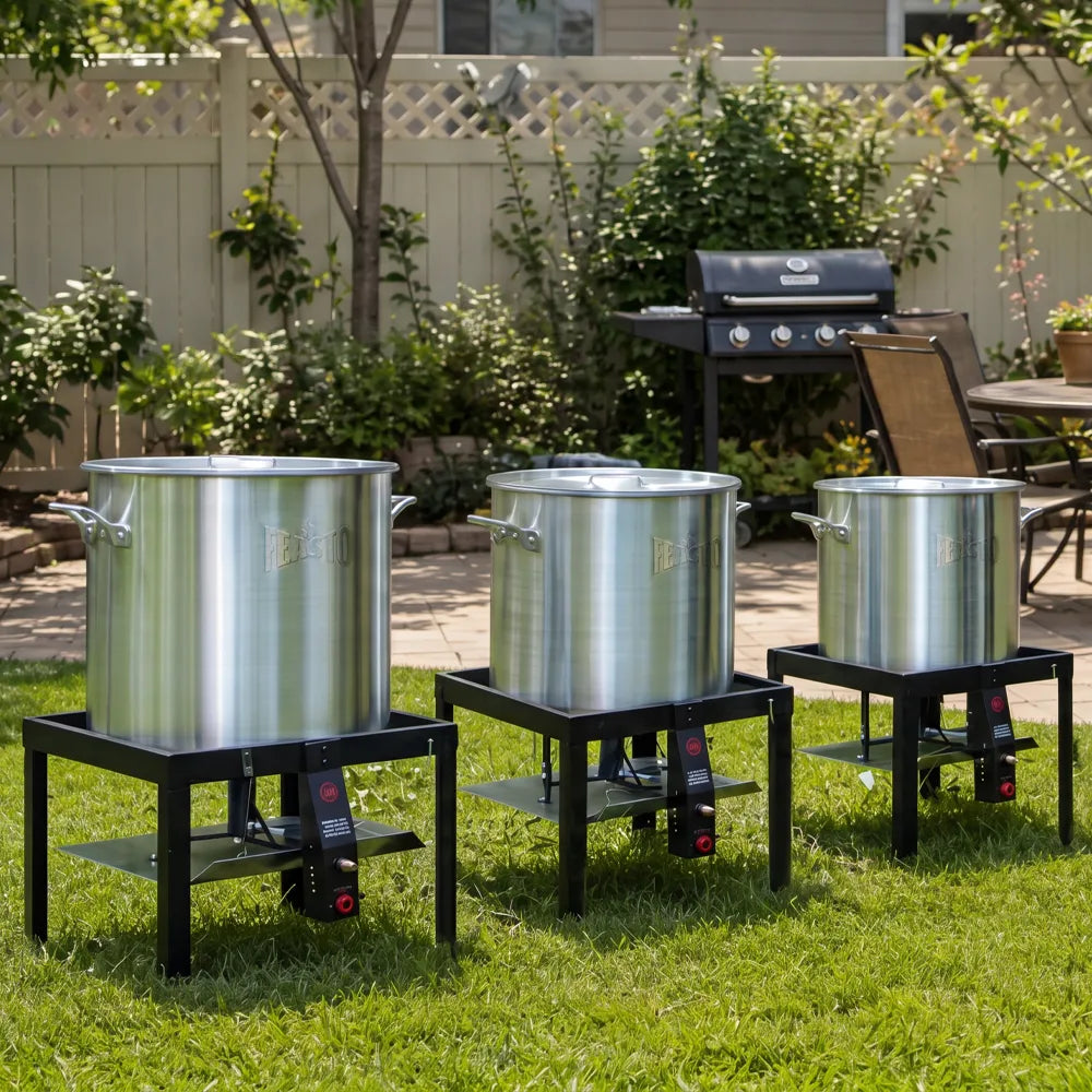 100 Qt Seafood Boiler Kit