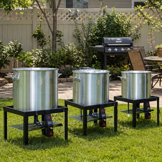 100 Qt Seafood Boiler Kit