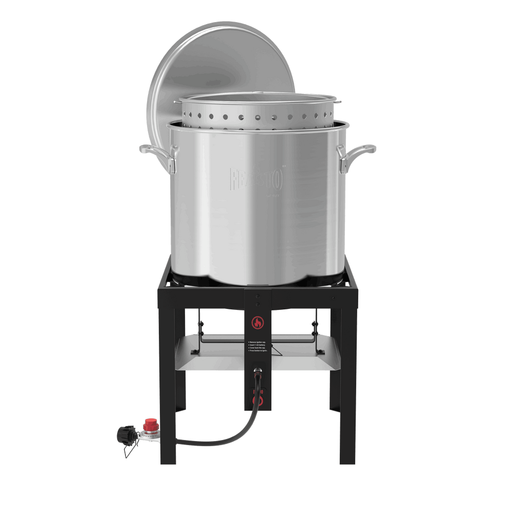 100 Qt Seafood Boiler Kit 360 view