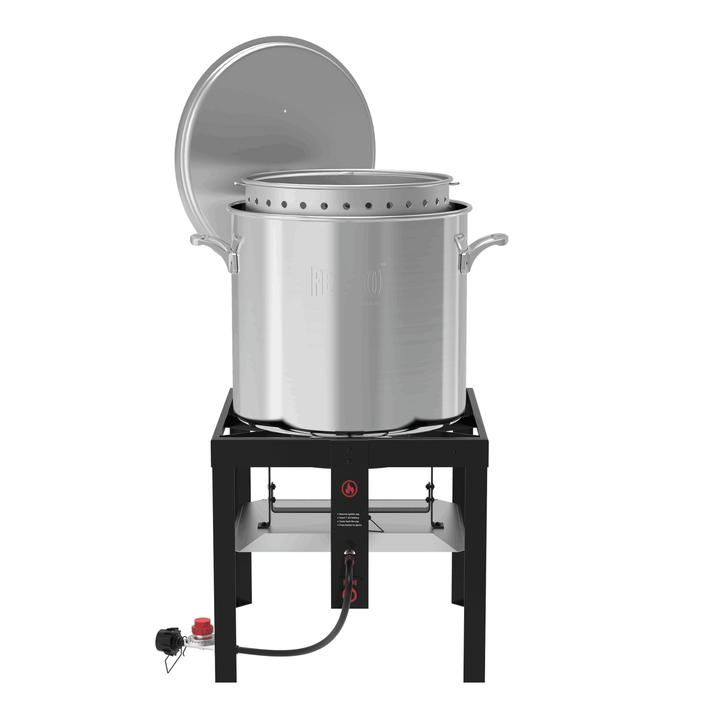80 Qt Seafood Boiler Kit