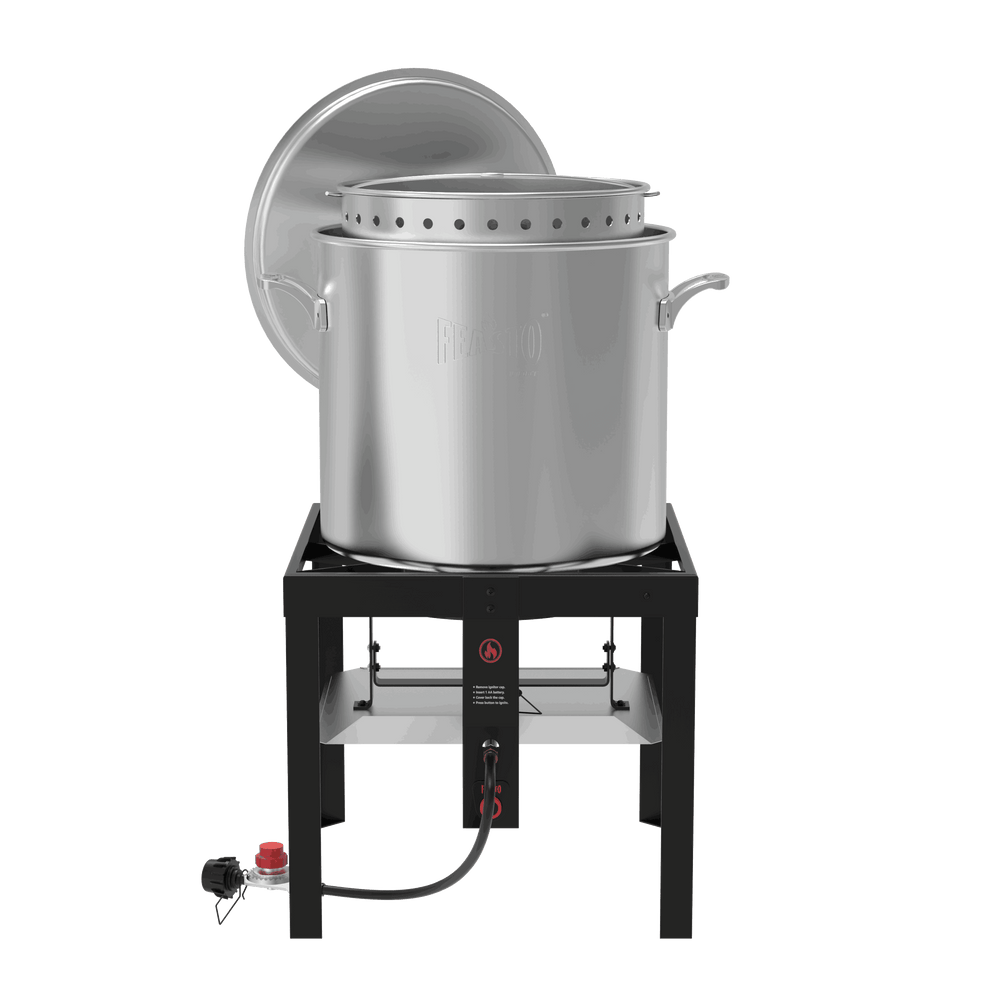 60 Qt Seafood Boiler Kit 360 view