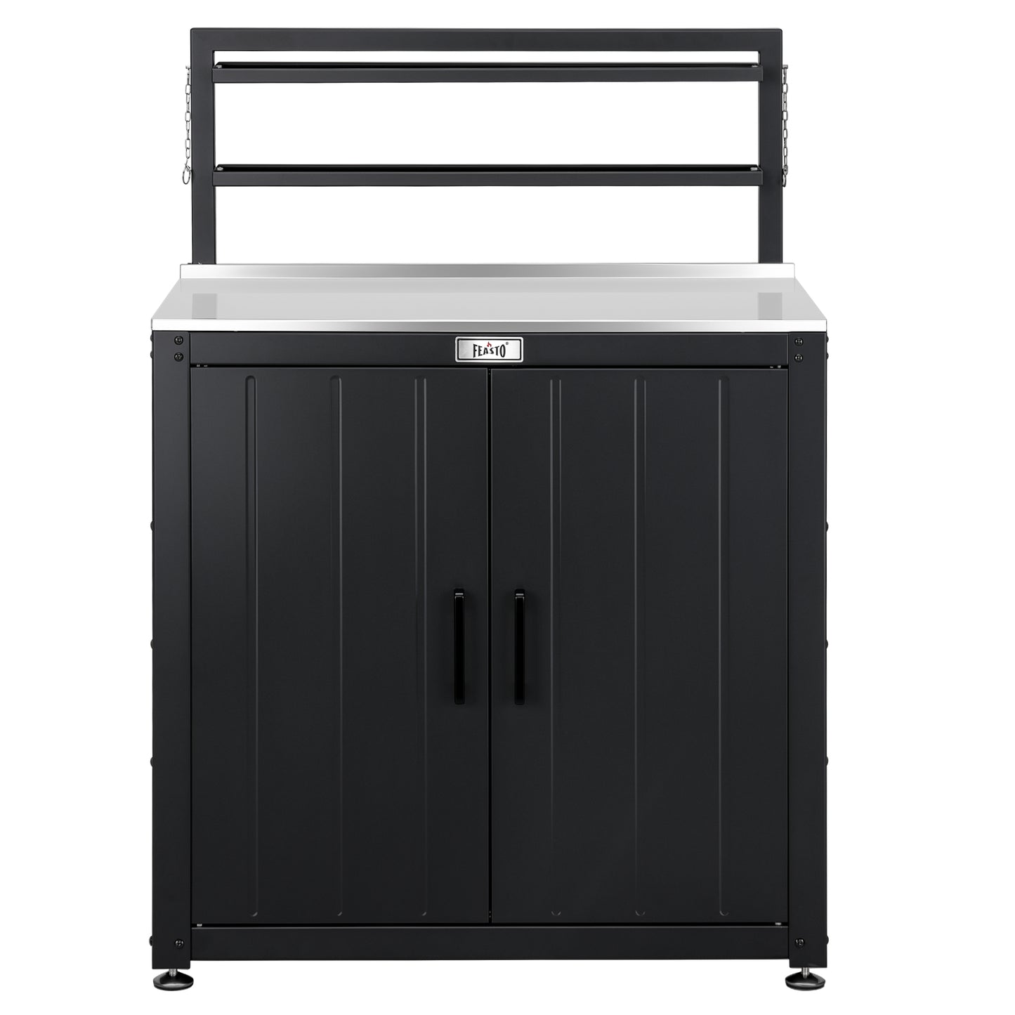 Feasto Garden Potting Bench with Storage Cabinet(Add to cart and enjoy an additional 7% discount)