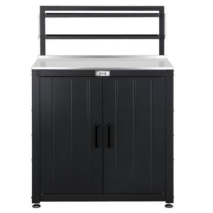 Feasto Garden Potting Bench with Storage Cabinet(Add to cart and enjoy an additional 7% discount)