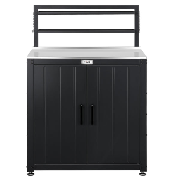 Feasto Garden Potting Bench with Storage Cabinet(Add to cart and enjoy an additional 7% discount)