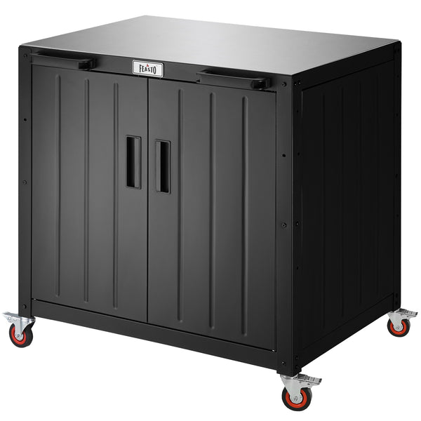 Feasto 35" Outdoor Kitchen Island & Grill Storage Cart(Add to cart and enjoy an additional 7% discount.)