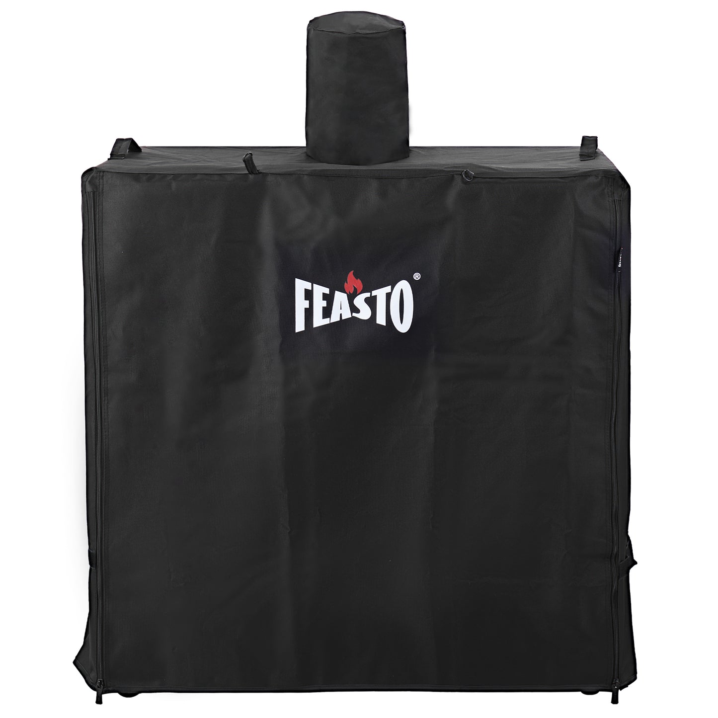 FEASTO 36-Inch Outdoor Prep Table Cover with Sink, Waterproof 600D Grill Cart Cover with Roll-Up Zippered Door, for Kitchen Island Sink Station & Storage Cabinet, Black