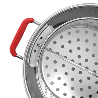 30 Qt Outdoor Turkey Fryer with Fish Fryer Basket Kit
