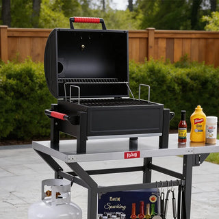Portable Tabletop Charcoal Grill