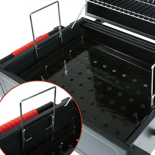 Portable Tabletop Charcoal Grill