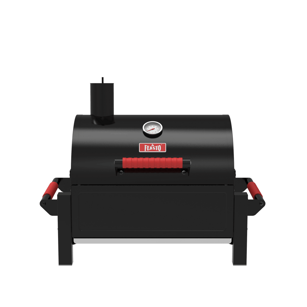 Portable Tabletop Charcoal Grill 360 view