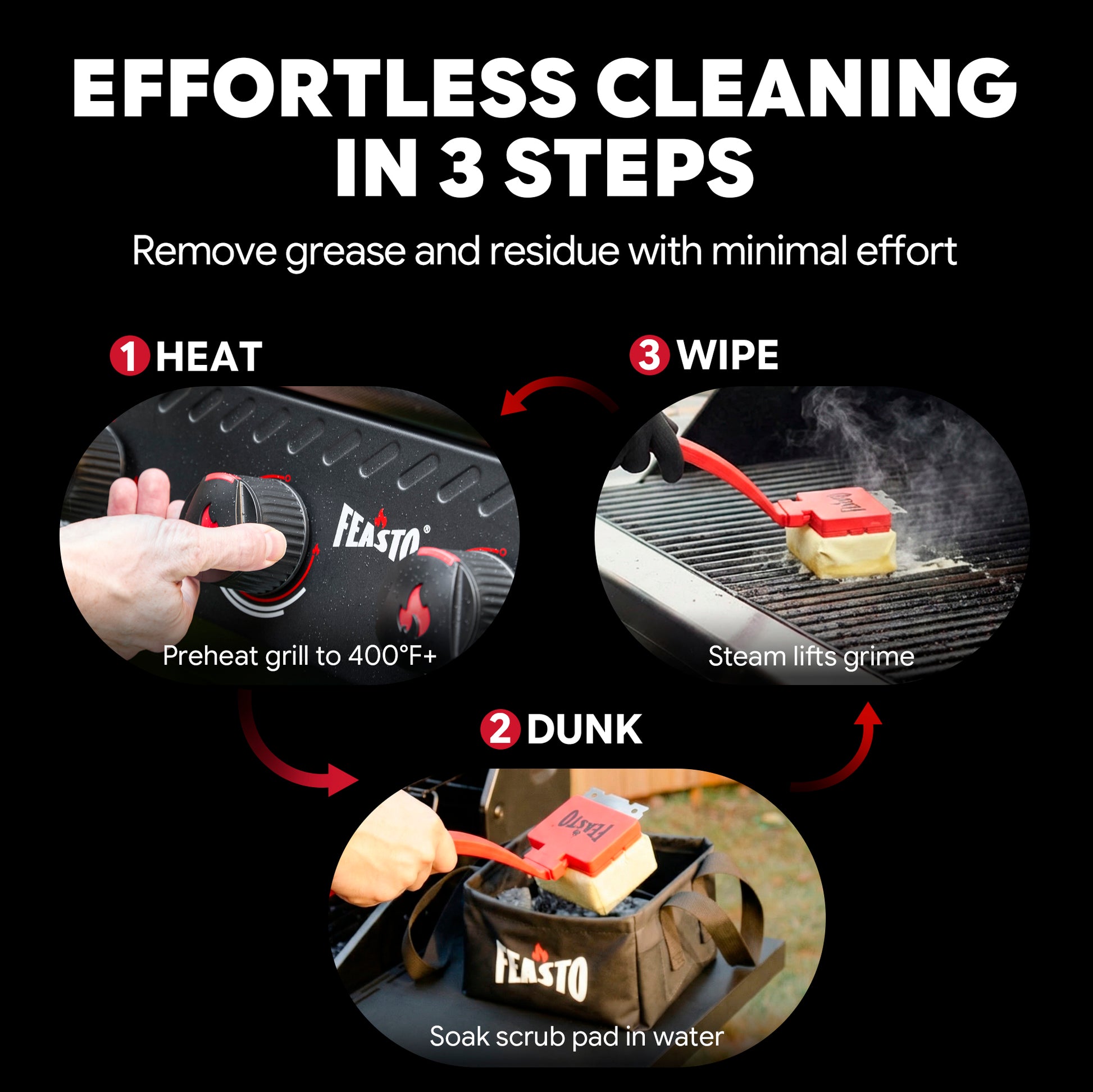 best bristle free grill brush