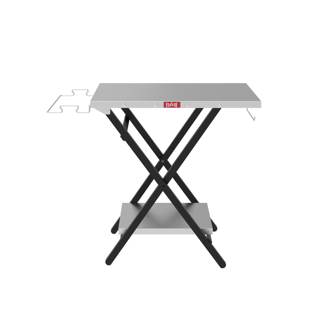 Grill Cart with Foldable Tripod Frame 360 view