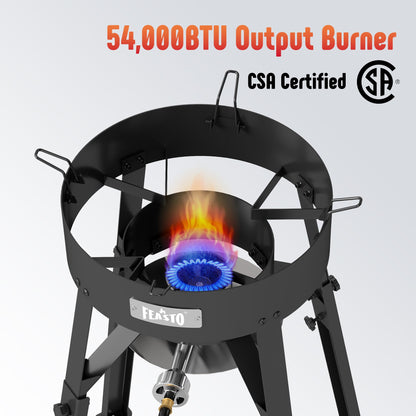 54,000 BTU output burner CSA certification 