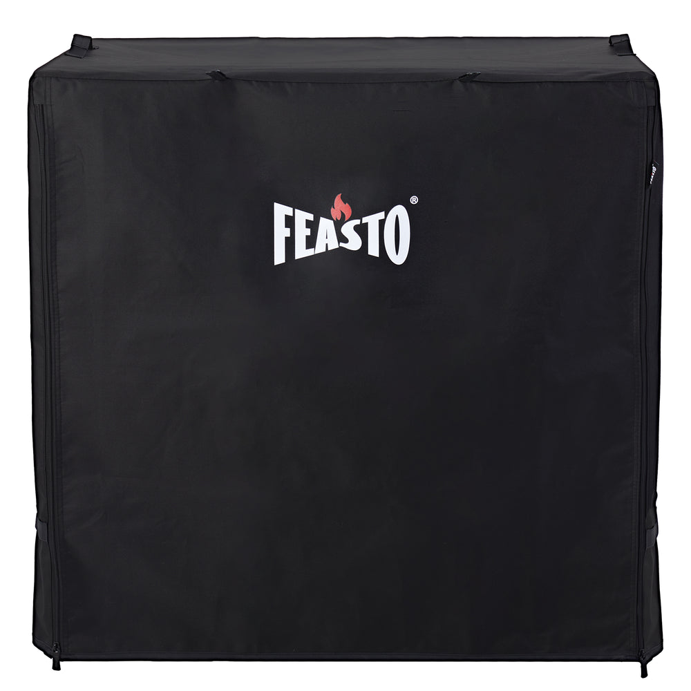 36-Inch Outdoor Prep Table Cover with Roll-Up Zippered Door