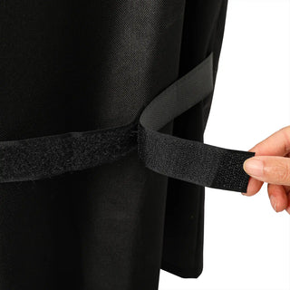 55-Inch Outdoor Grill Cover with Adjustable Velcro Strap