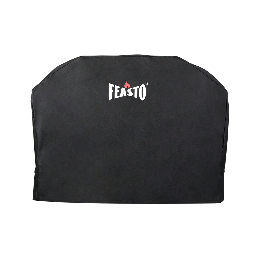 55-Inch Outdoor Grill Cover with Adjustable Velcro Strap