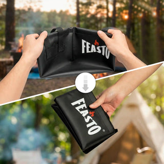 Collapsible Grill Cleaning Water Bucket