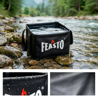 Collapsible Grill Cleaning Water Bucket