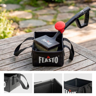 Collapsible Grill Cleaning Water Bucket