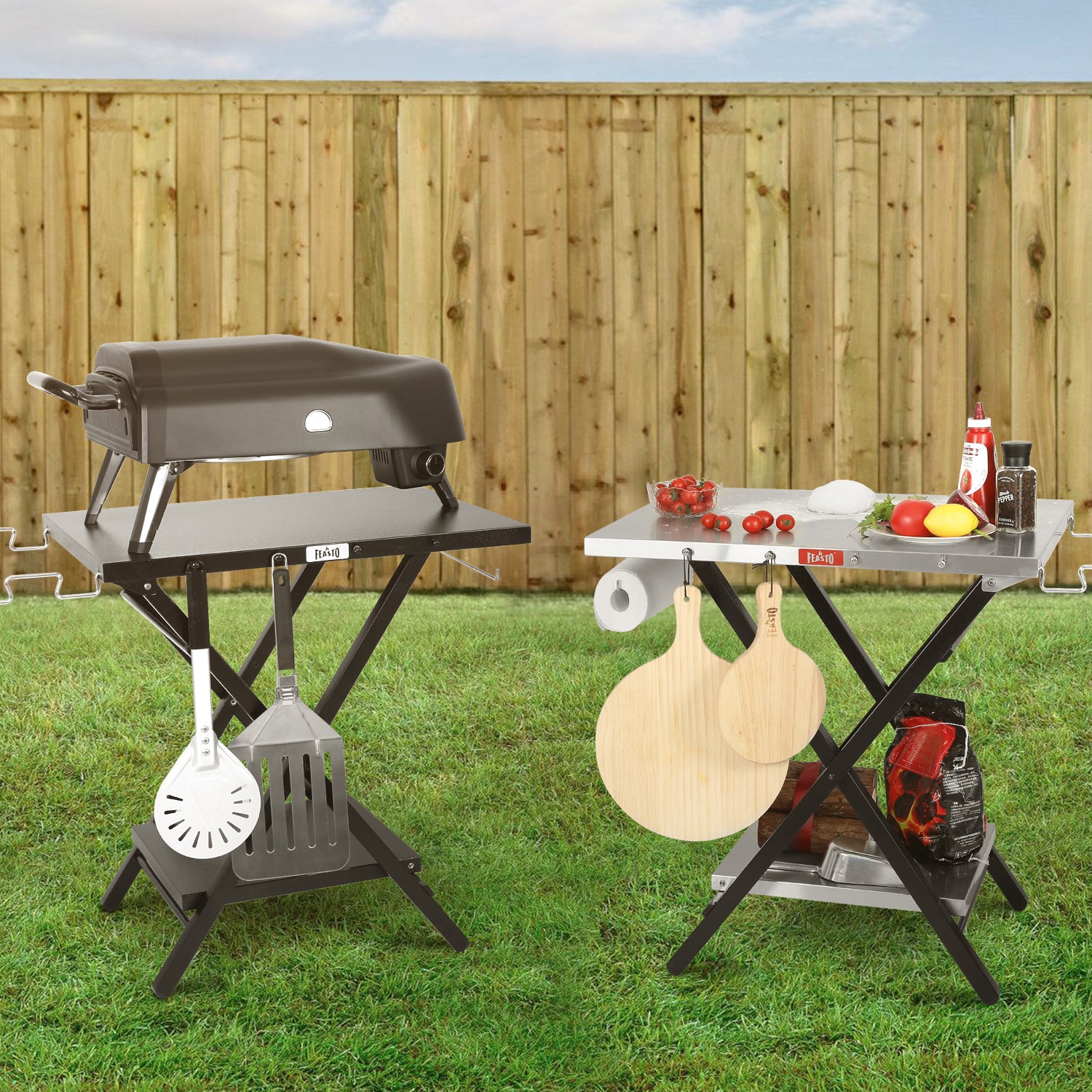 Blackstone Grill JiRiCHMi Portable Grill Table,Blackstone Griddle