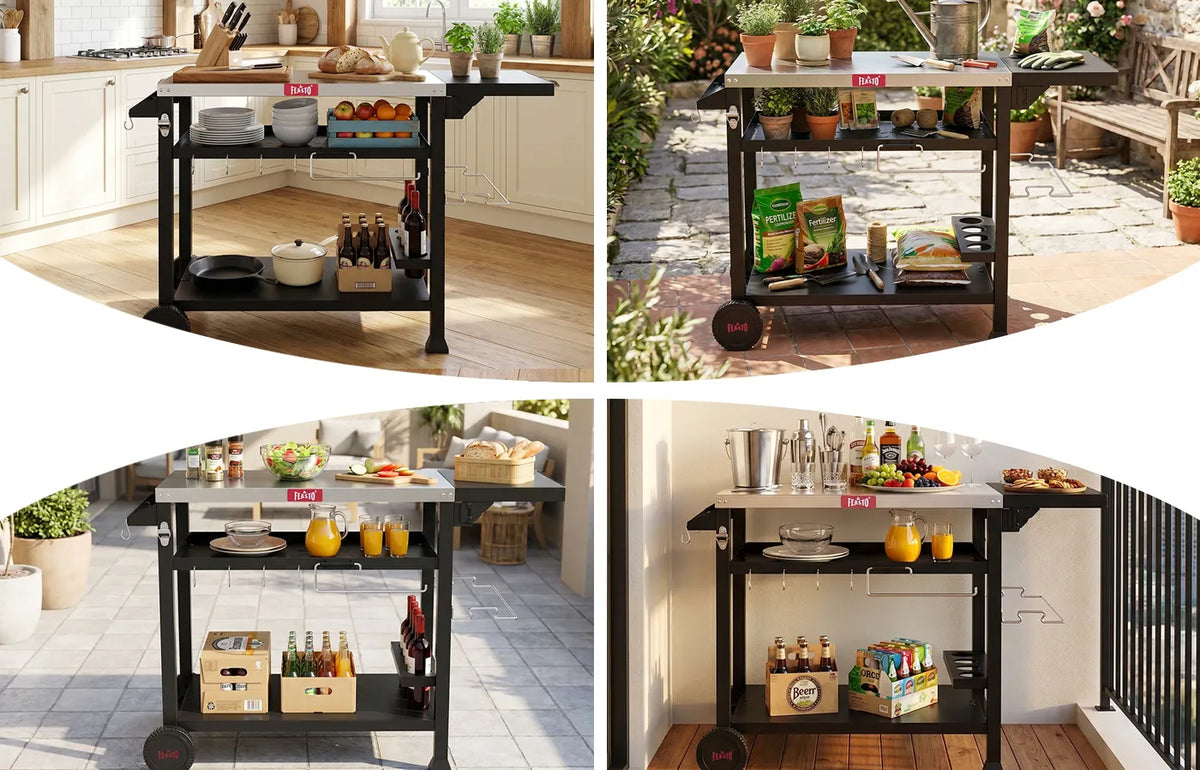 ONE CART, MORE POSSIBILITIES