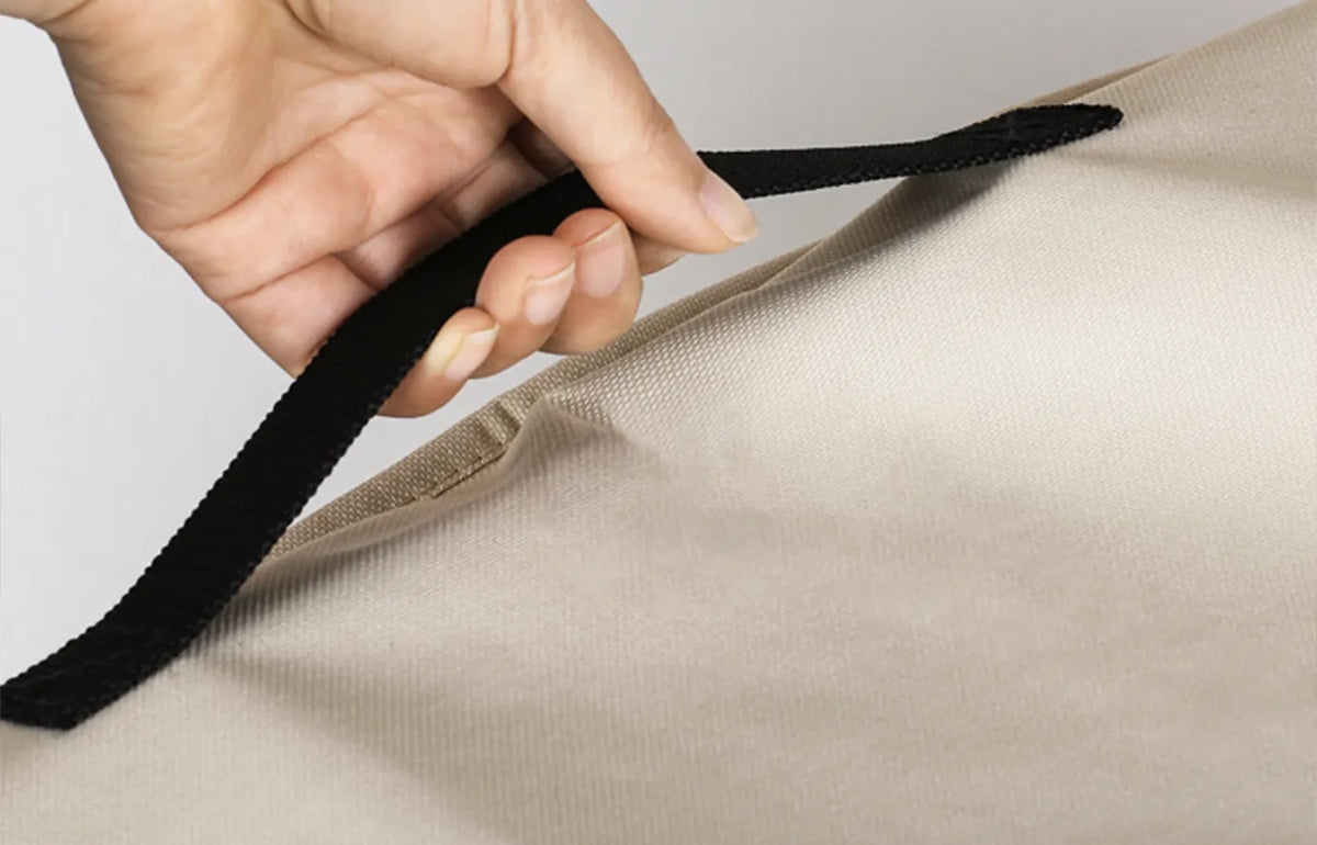 REINFORCED DUAL PADDED HANDLES