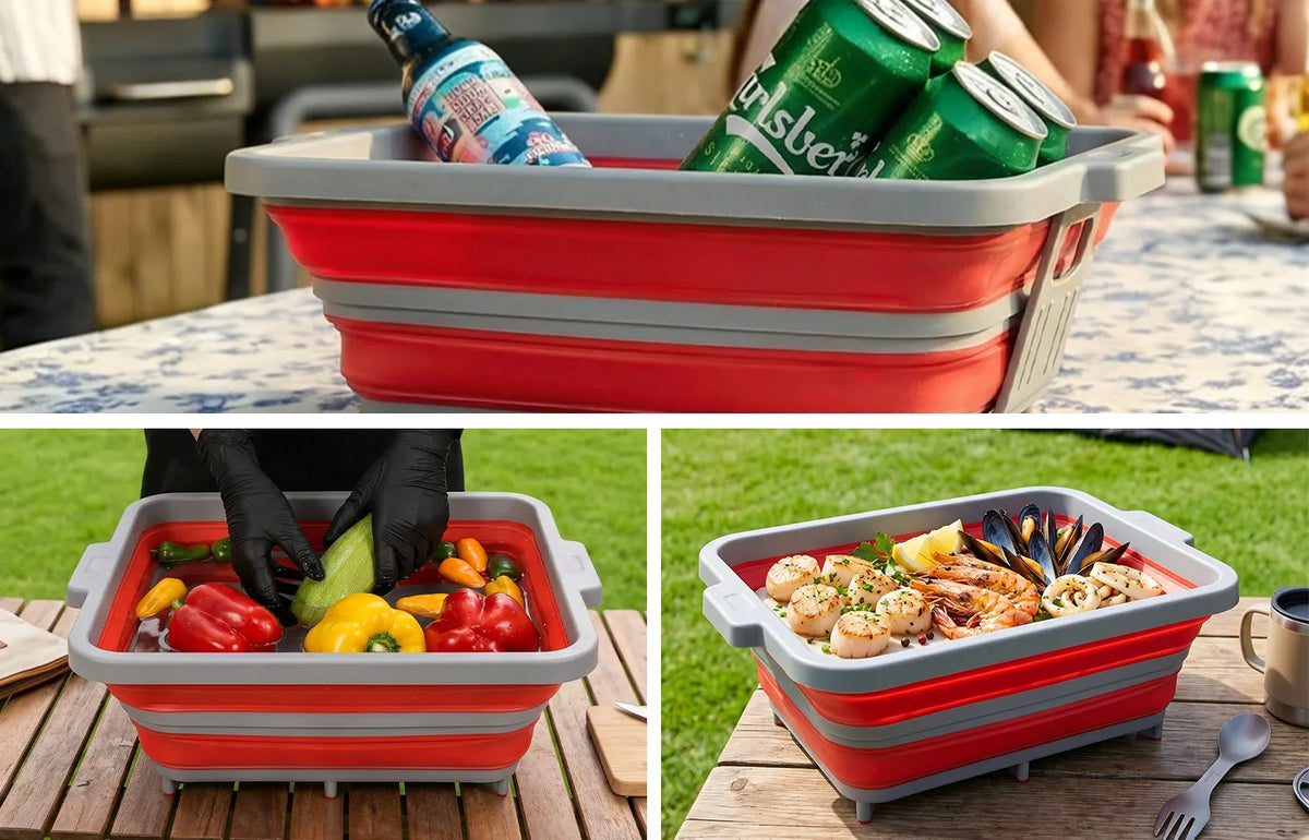 HOT FOODS, COLD DRINKS