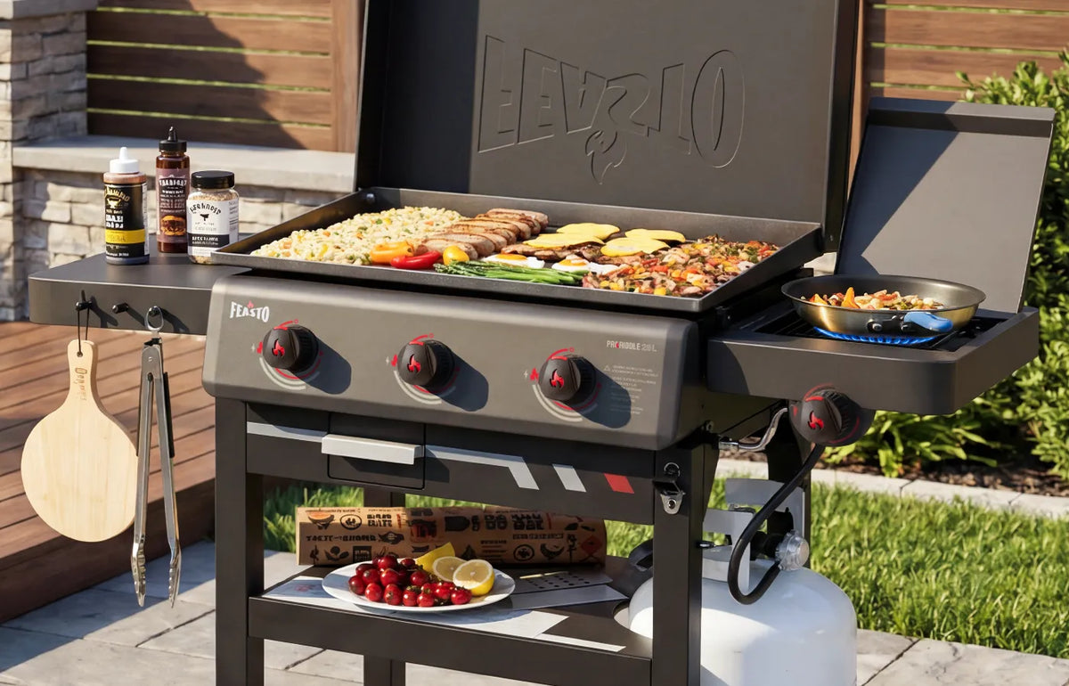 BUILT FOR YEARS OF GRILLING