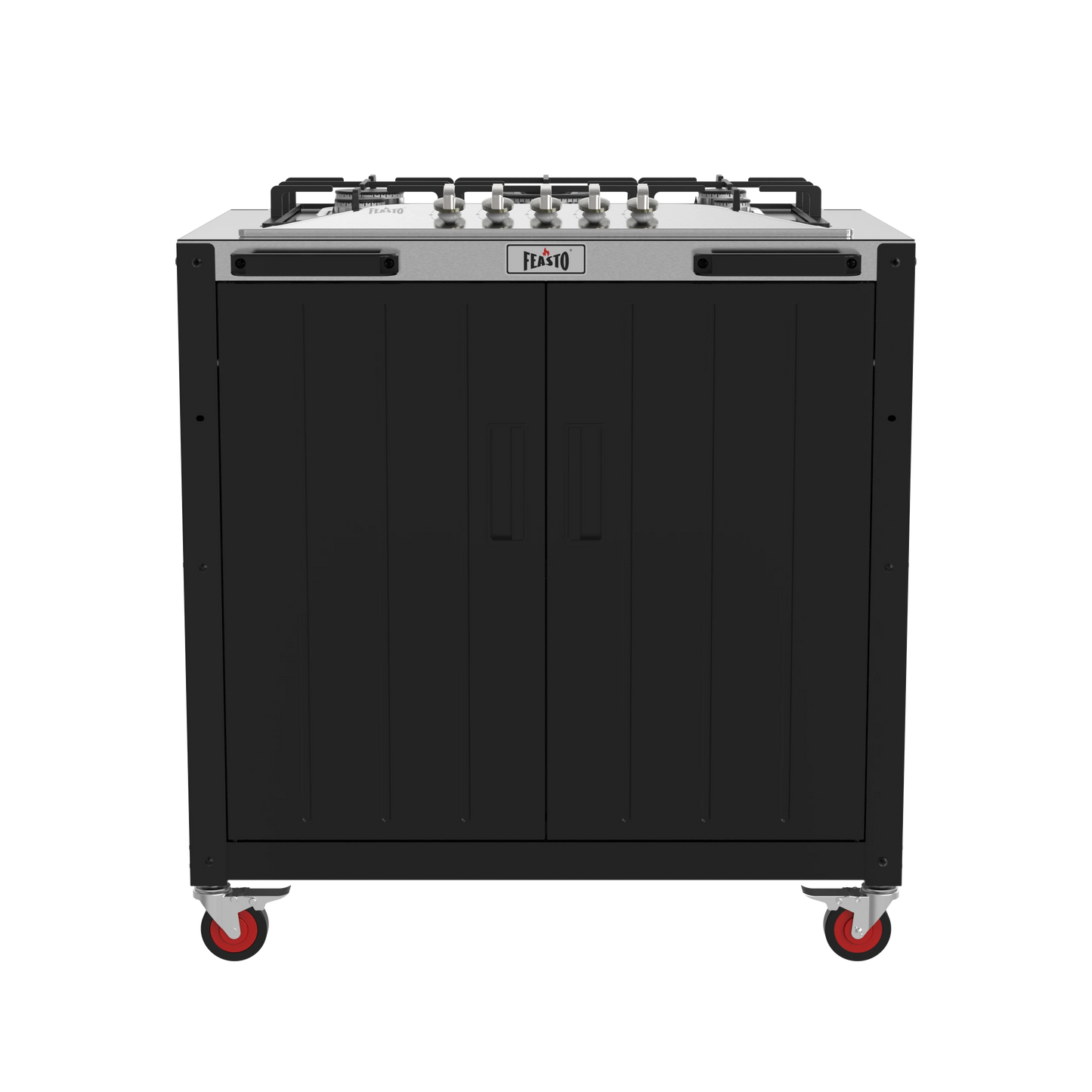 Stainless Steel with Propane Gas Stove