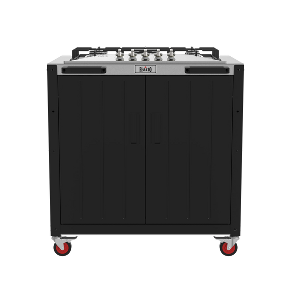 Stainless Steel with Propane Gas Stove