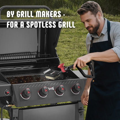 By Grill Makers For A Spotless Grill Professional Grade Cleaning Tool