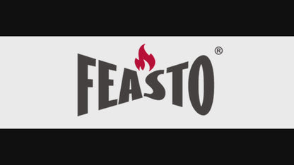 FEASTO Three-Shelf Movable Food Prep Cart Table  Home and Outdoor Multifunctional Stainless Steel Table Top Worktable on Two Wheels L50’’x W21.7’’x H33’’