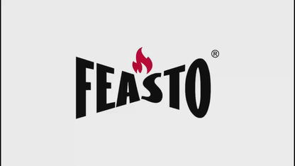 FEASTO Freestanding Sink Utility Sink with Cabinet 304 Stainless Steel Sink Outdoor Kitchen Sink Outdoor Grill Cart Laundry Room Sink Garage sink L35.4” x W24”